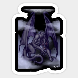 Gargoyle Sticker